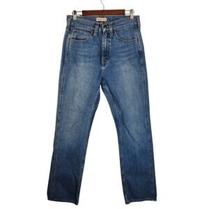 Blue Ranchwear Jeans Mens 31x34 Blue Medium Wash Straight Leg EUC